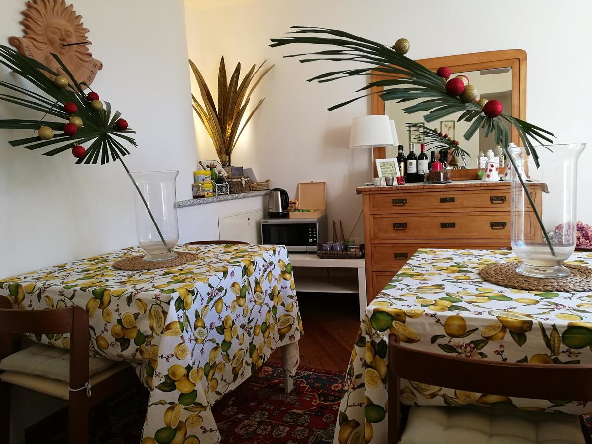 Antico Glicine B&B Maslianico Екстериор снимка